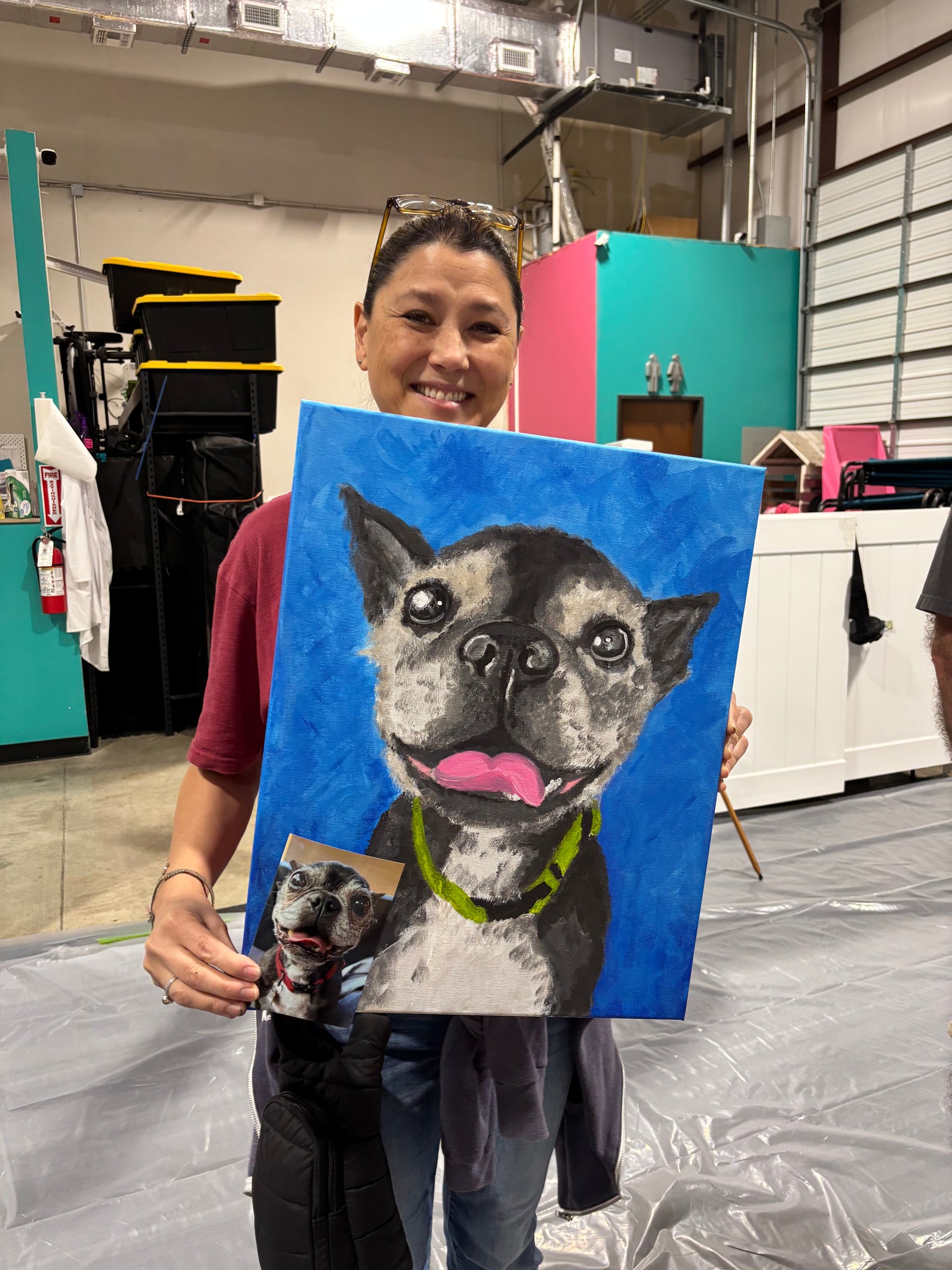 Paint Your Pet at Retro Sips and Brews Oct 10th