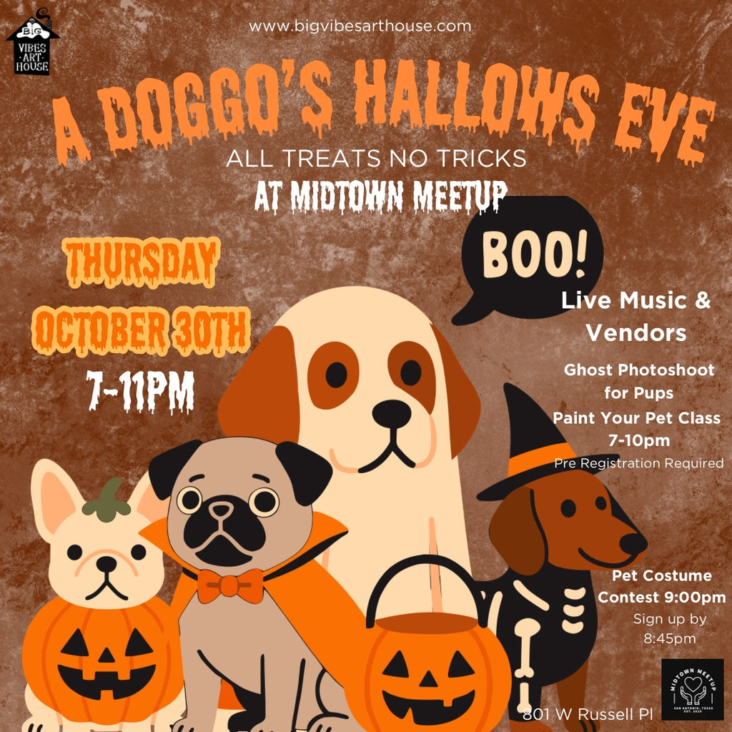 A Doggos Hallows Eve at Midtown Meetup