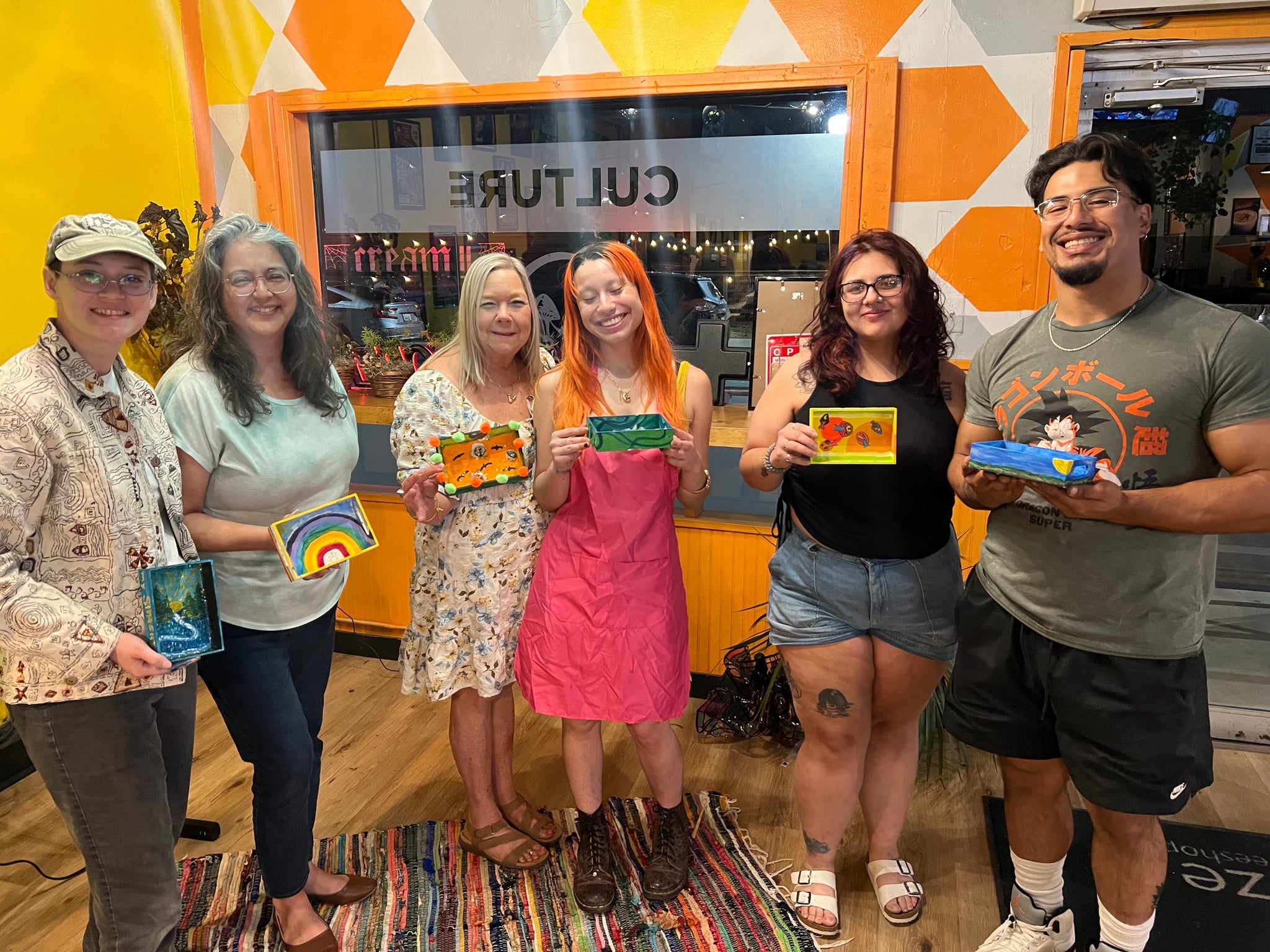 Puff & Paint at Lazy Daze ATX
