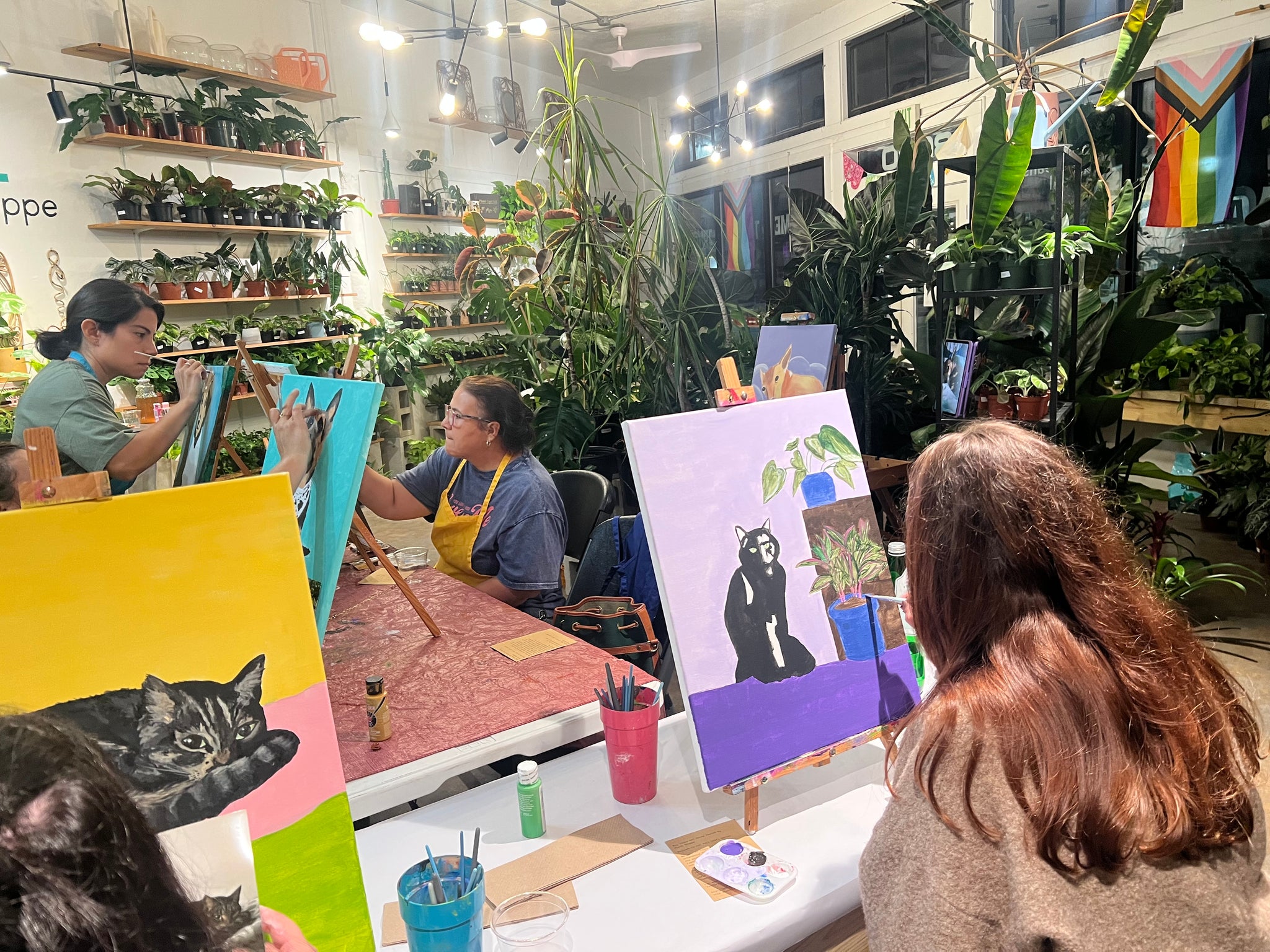 Pawlidays Market: Paint Your Pet at Midtown Meetup