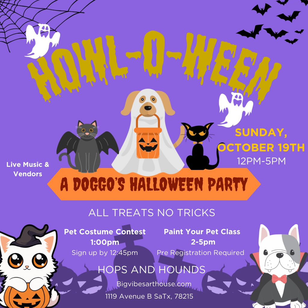 Howl-O-Ween at Hops and Hounds