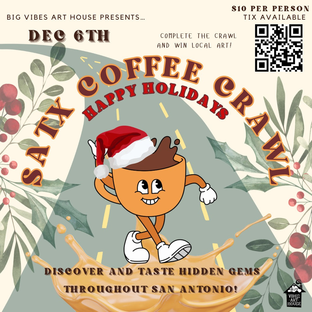 San Antonio City Wide Coffee Crawl