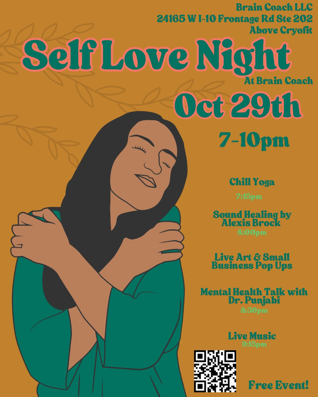 Self Love Night (Free Event)