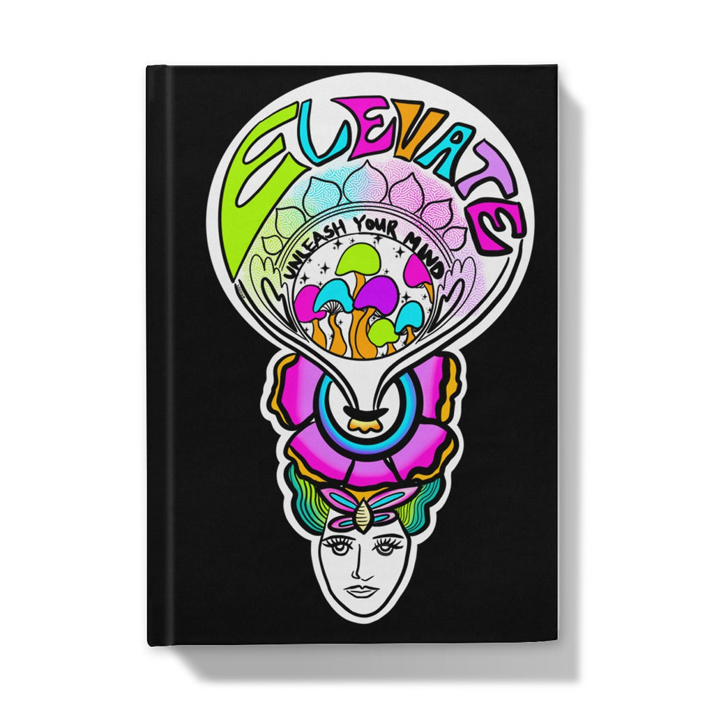 Unleash Your Mind Hardback Journal
