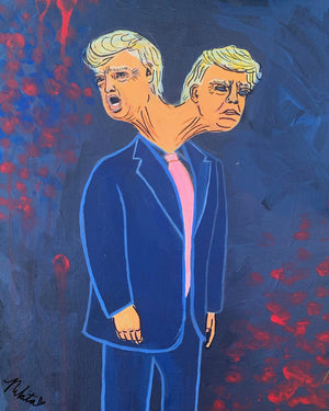"Side-Show Freak" Print