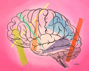 "My Mind" Print