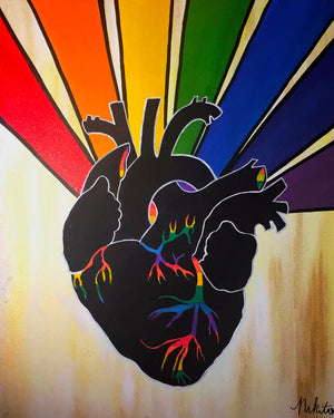 "Love's Colors" Print
