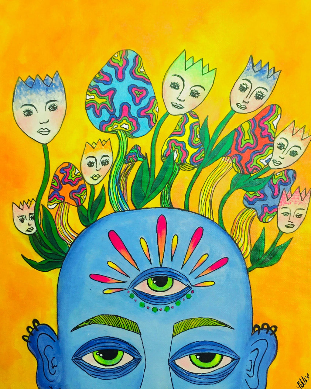 "Tend to Your Garden" Print