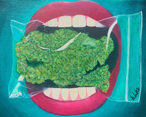 "Eat Herbs Everyday" Print