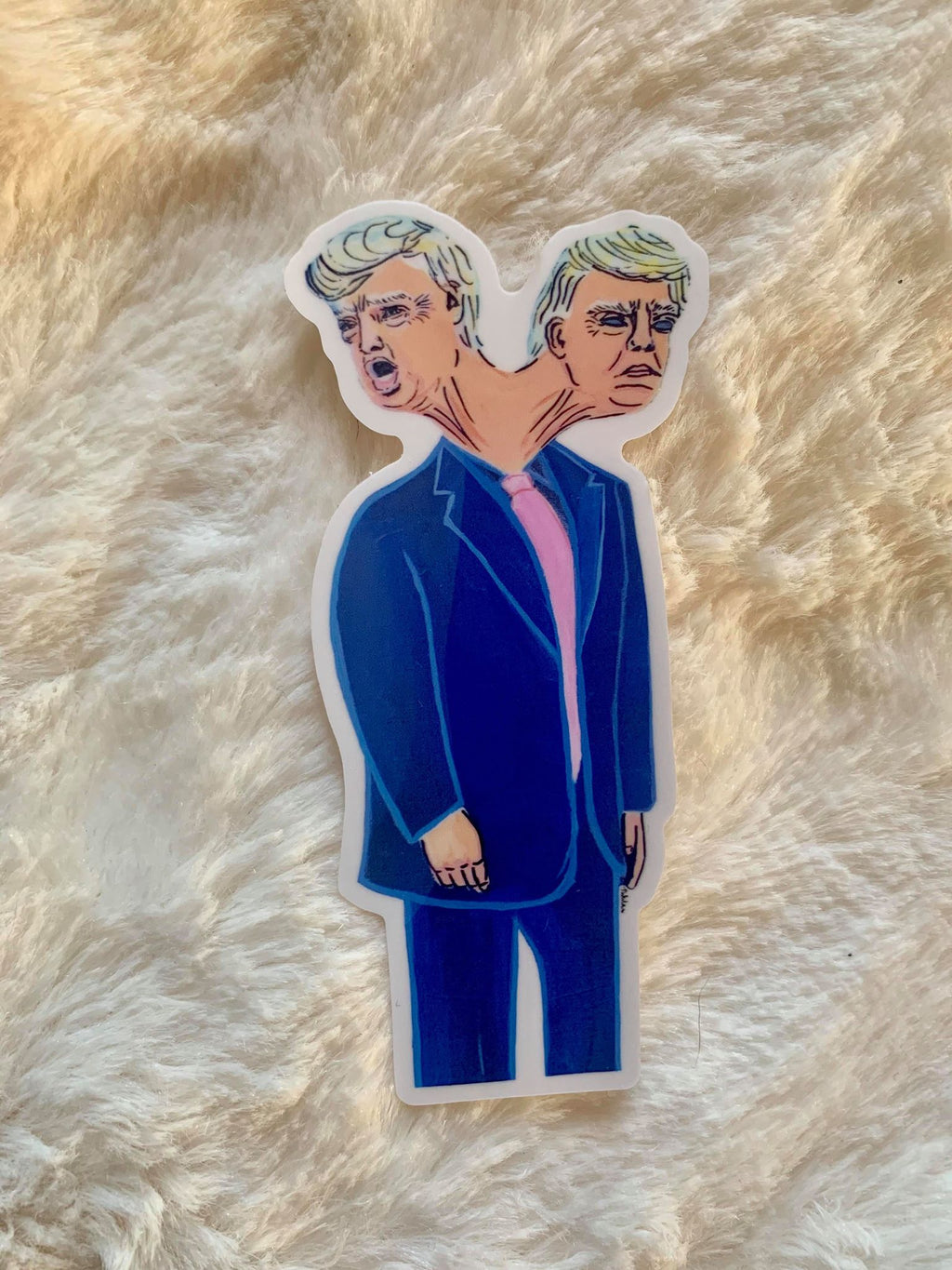 "Side-Show Freak" Sticker