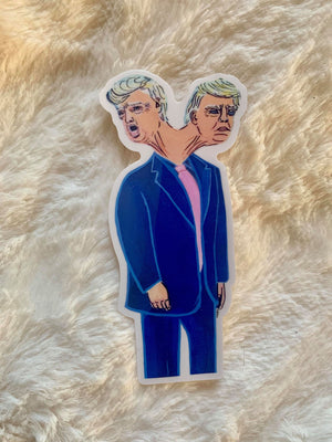 "Side-Show Freak" Sticker