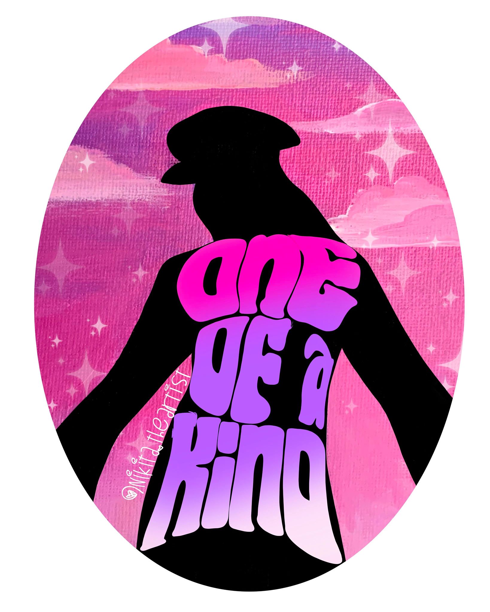 "One of A Kind" Sticker