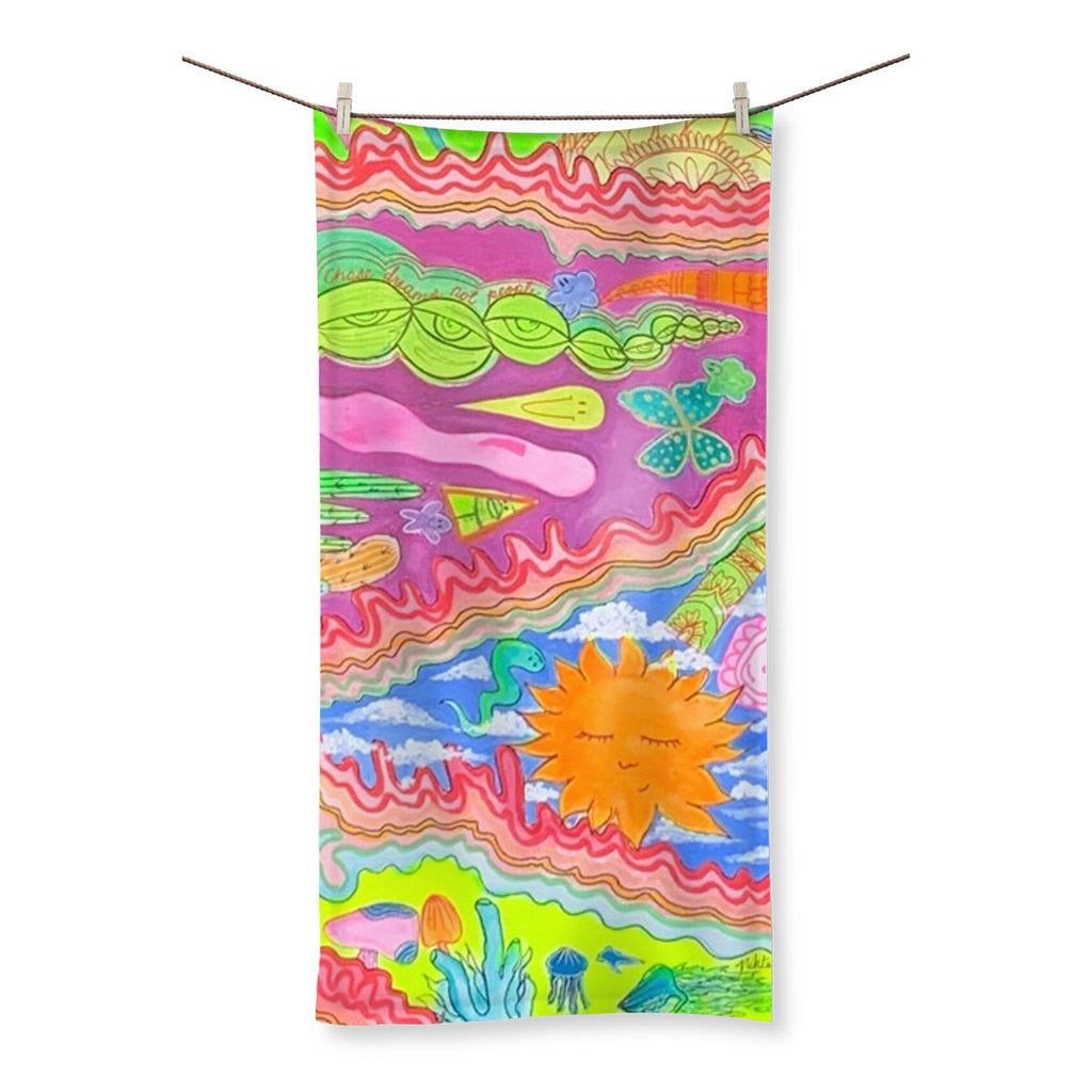 Dreamy Reality Towel