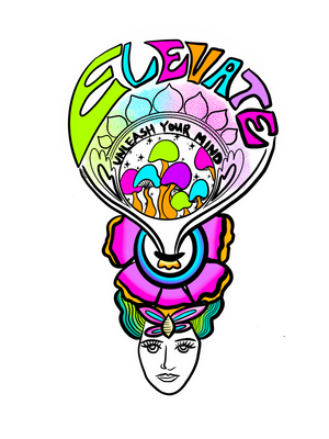 "Unleash Your Mind" Sticker
