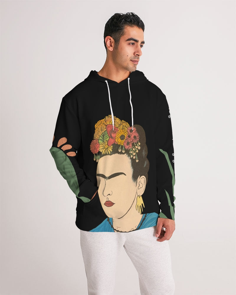 Frida’s Nopales Black Hoodie