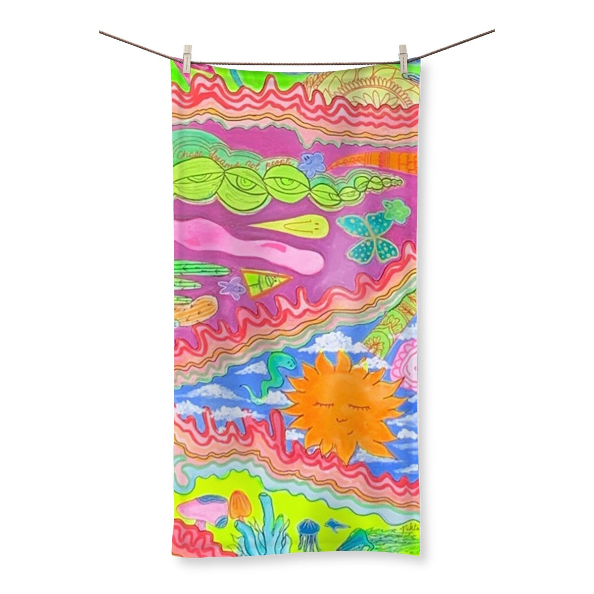 Dreamy Reality Towel