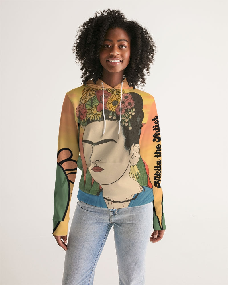 “Frida’s Nopales” Women’s Hoodie