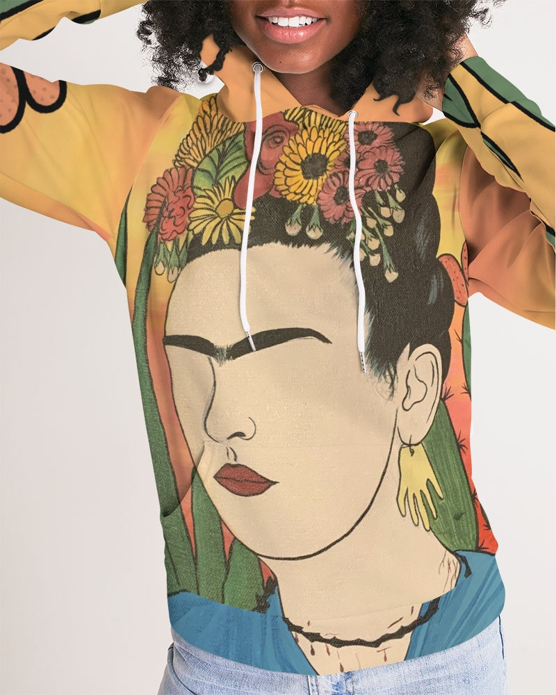 “Frida’s Nopales” Women’s Hoodie