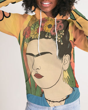 “Frida’s Nopales” Women’s Hoodie