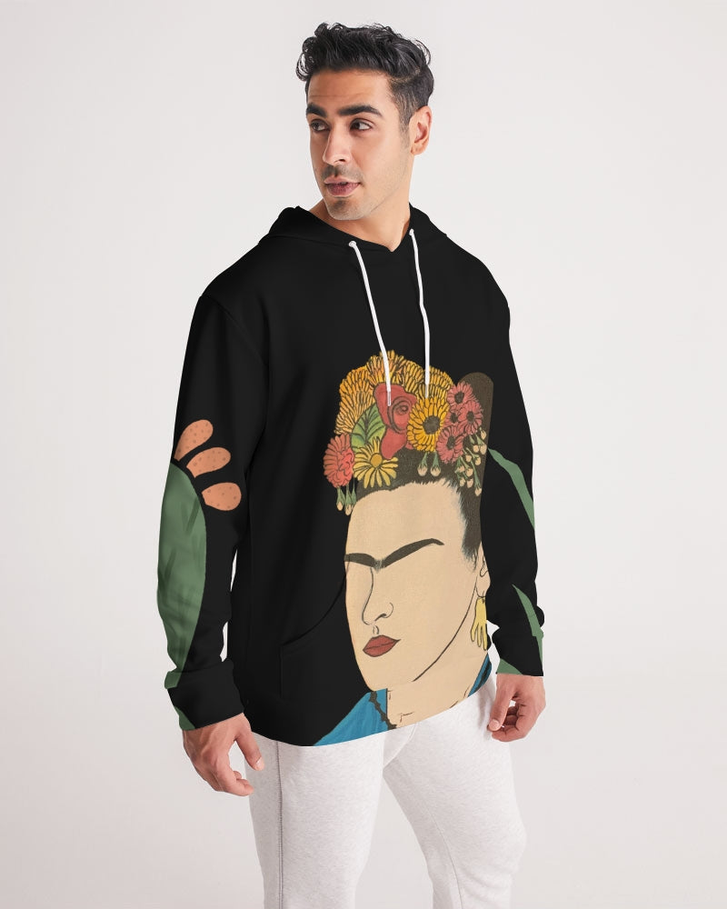 Frida’s Nopales Black Hoodie