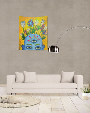 “Tend To Your Garden” Tapestry 51"x60"