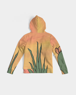 “Frida’s Nopales” Women’s Hoodie