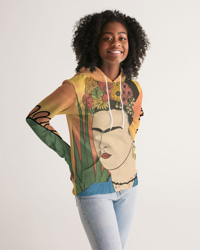 “Frida’s Nopales” Women’s Hoodie