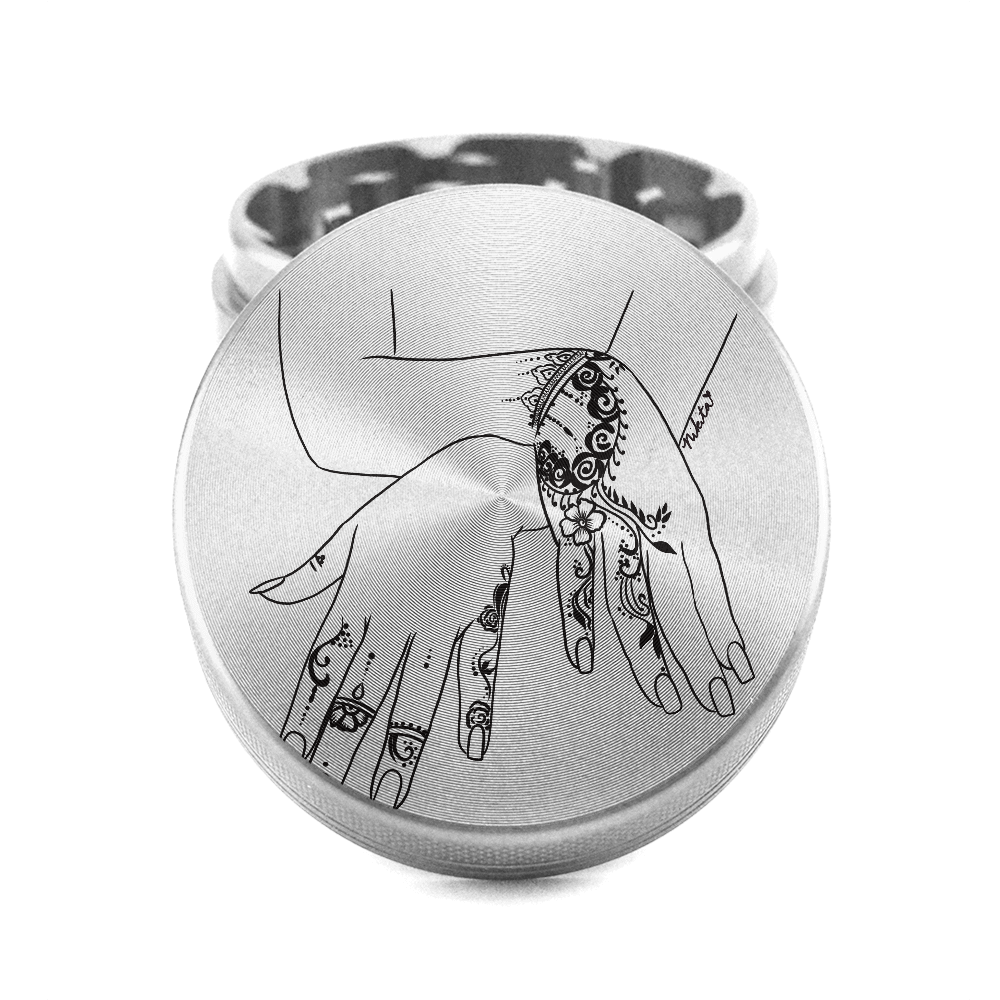 Henna Hands Grinder