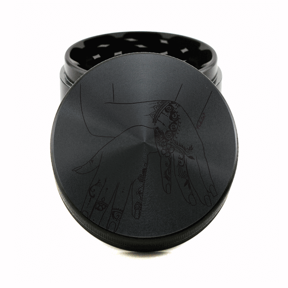 Henna Hands Grinder