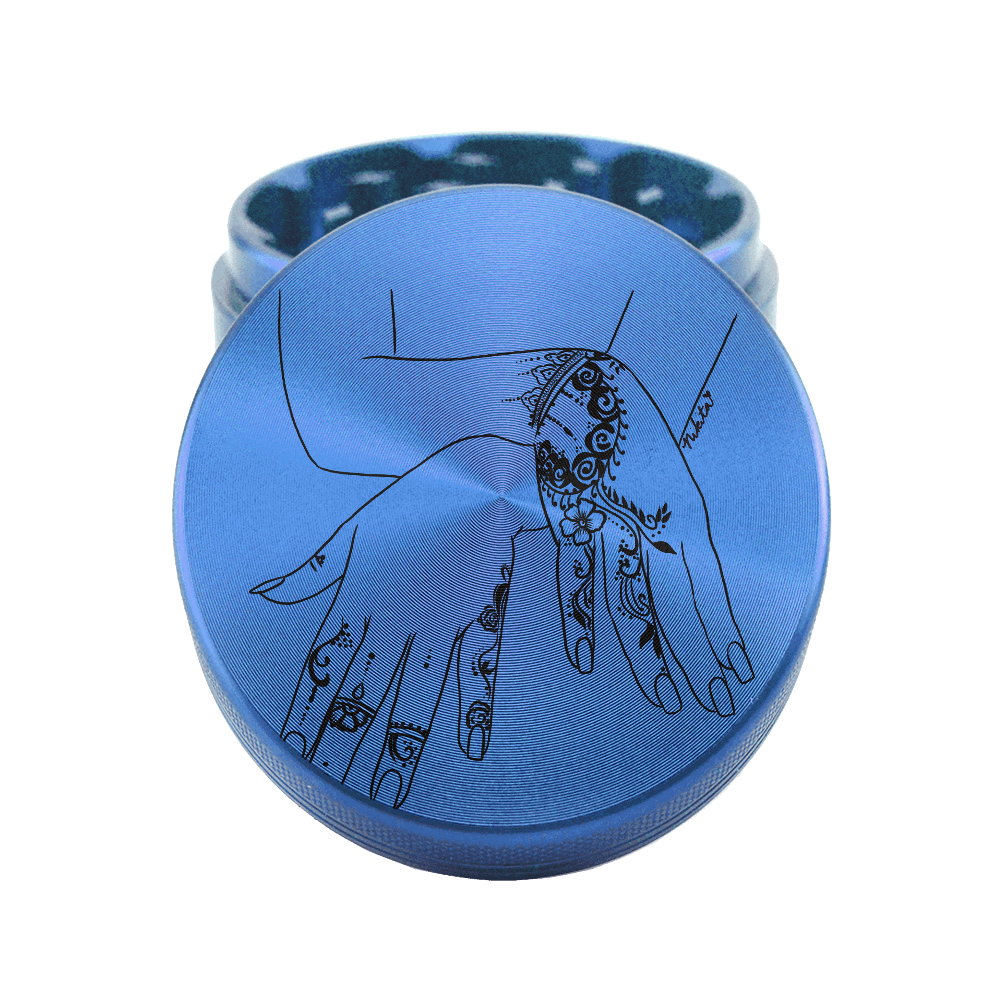 Henna Hands Grinder