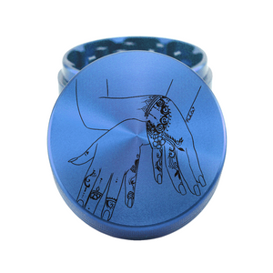 Henna Hands Grinder
