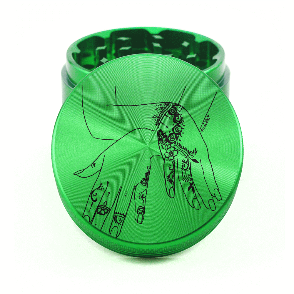 Henna Hands Grinder