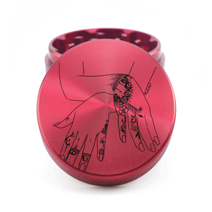 Henna Hands Grinder