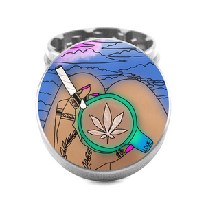 Cafe y Cannabis Grinder