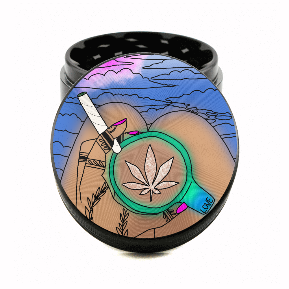 Cafe y Cannabis Grinder