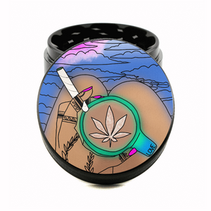 Cafe y Cannabis Grinder