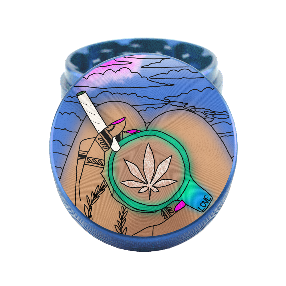 Cafe y Cannabis Grinder