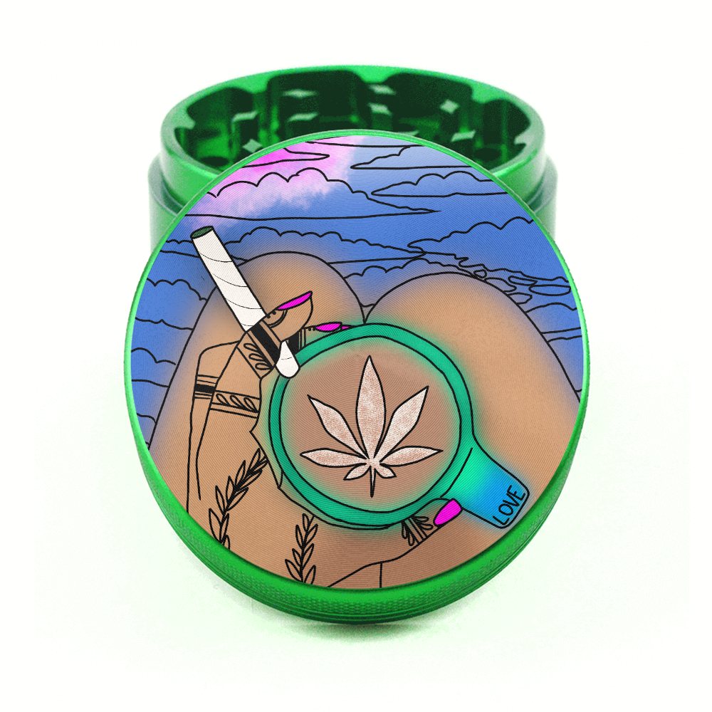 Cafe y Cannabis Grinder