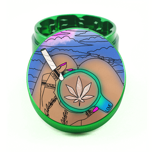 Cafe y Cannabis Grinder