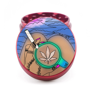 Cafe y Cannabis Grinder