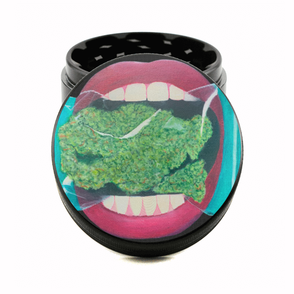 Eat Herbs Everyday Grinder