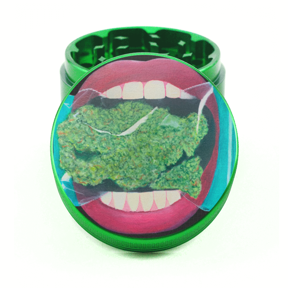 Eat Herbs Everyday Grinder