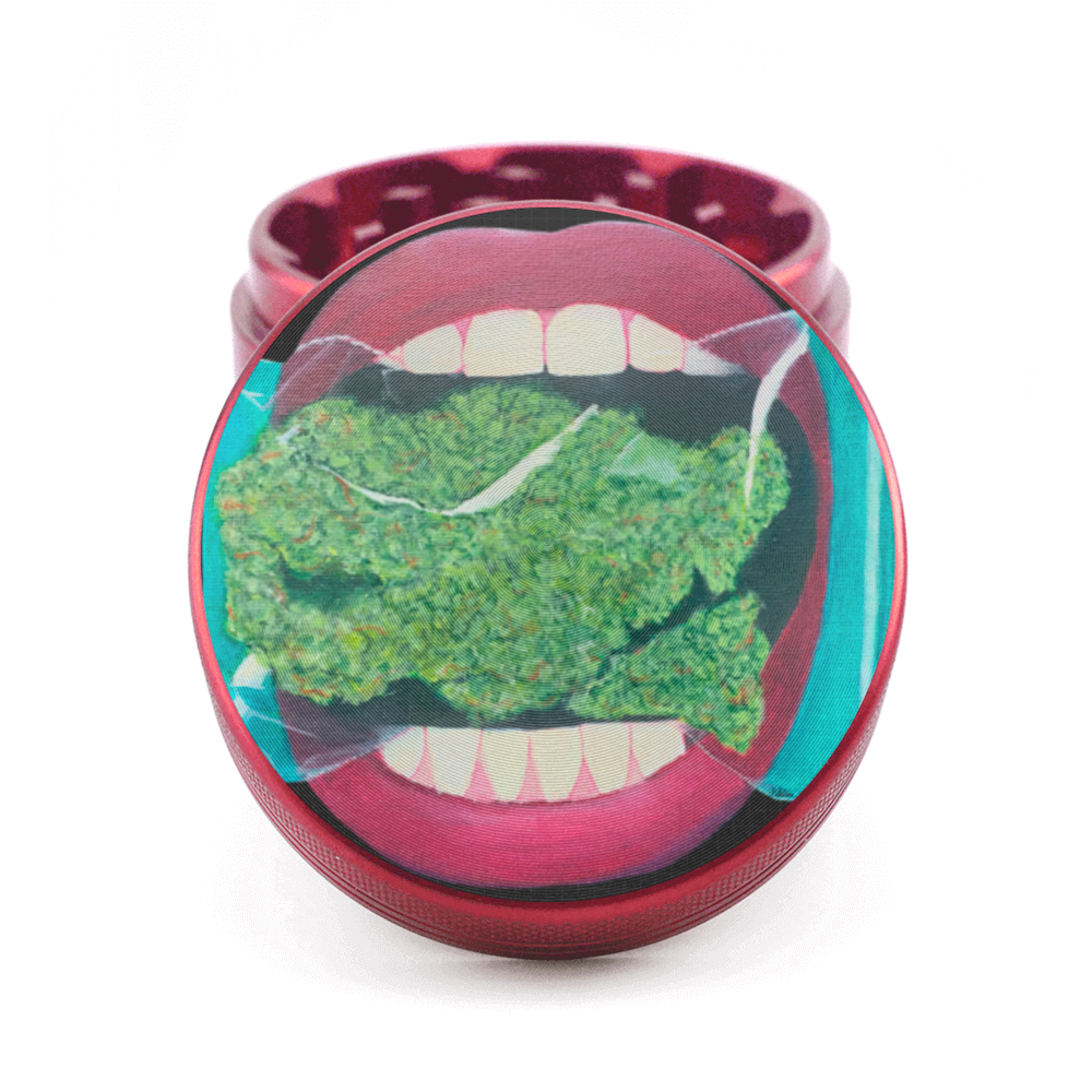 Eat Herbs Everyday Grinder