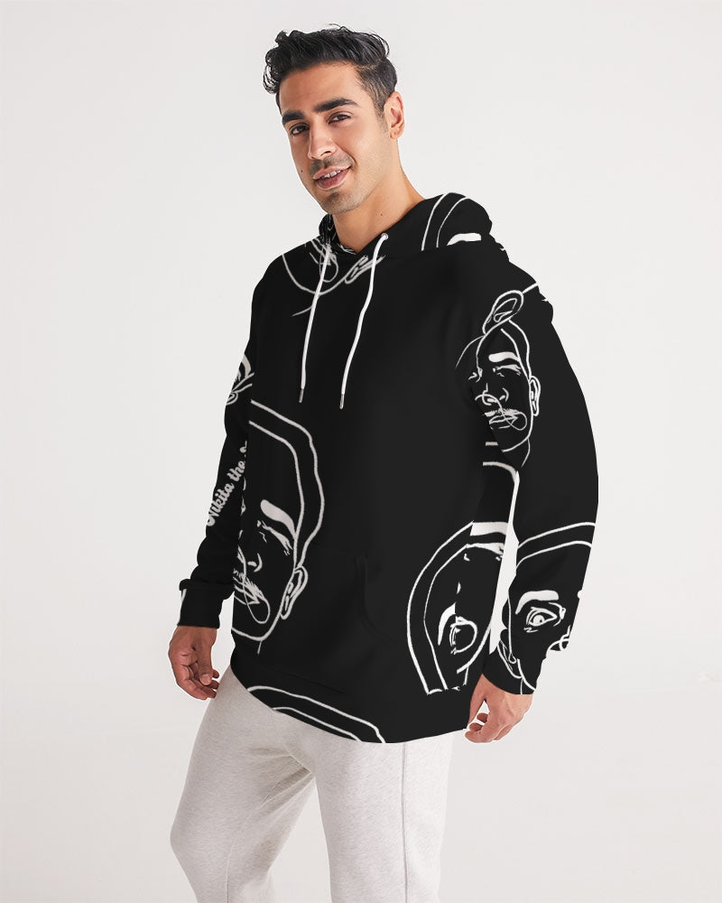 Dali Line Pattern Hoodie