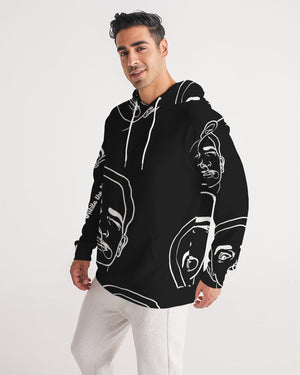 Dali Line Pattern Hoodie