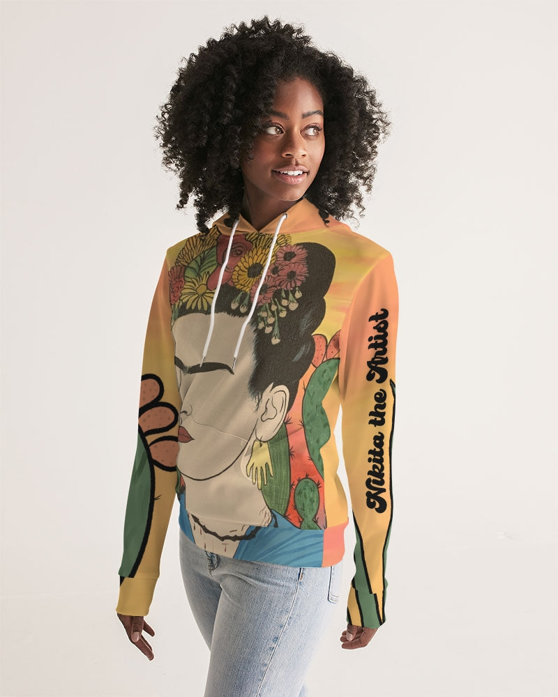 “Frida’s Nopales” Women’s Hoodie