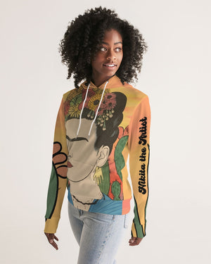 “Frida’s Nopales” Women’s Hoodie
