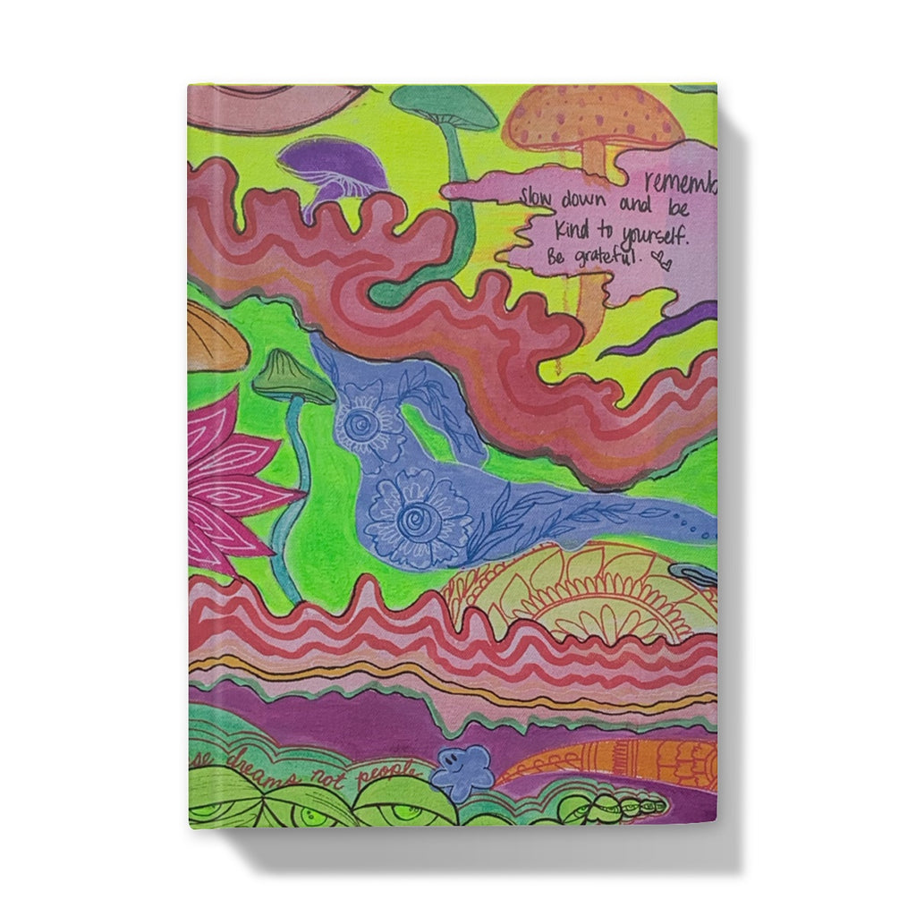 “Dreamy Reality” Hardback Sketchbook/Journal