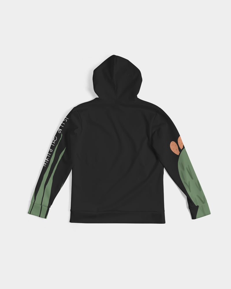 Frida’s Nopales Black Hoodie