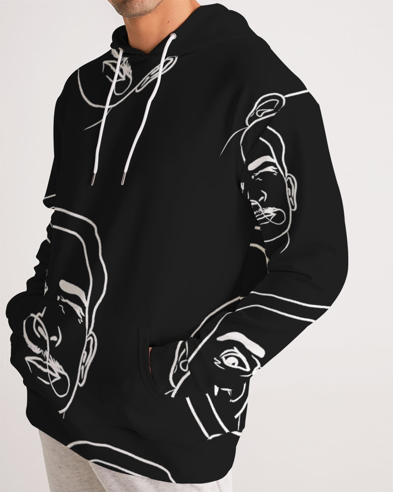 Dali Line Pattern Hoodie